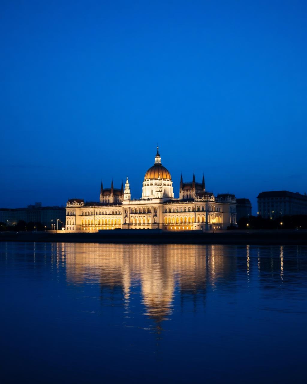 Vista turística de Budapest, Hungría