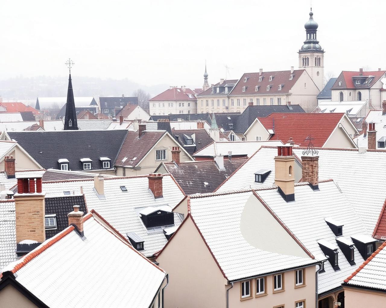 Vista turística de Tallin, Estonia